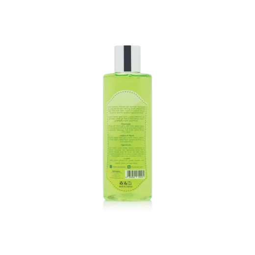 Raghad Organics Swiss Gardens Shower Gel: Refreshing Cleansing Experience, Infused with Natural Extracts, 250ml Bottle for Daily Use and Skin Hydration - Raghad Organics - Image 3